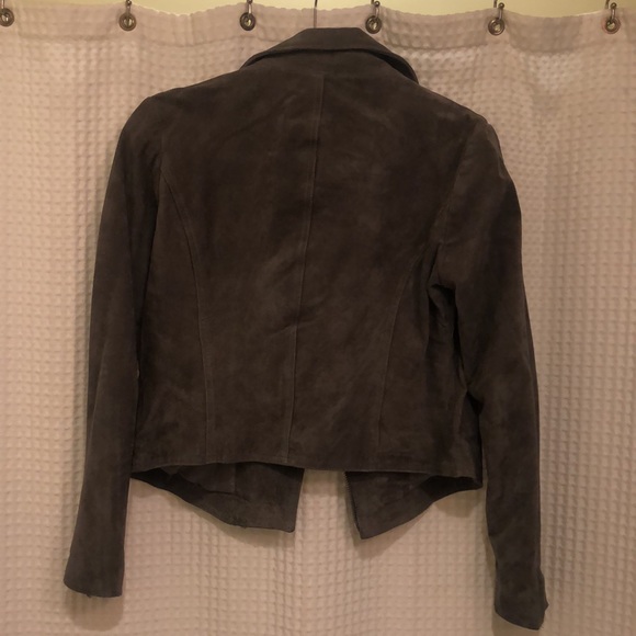 Nordstrom Blank NYC suede moto jacket. Never worn. - Picture 3 of 3